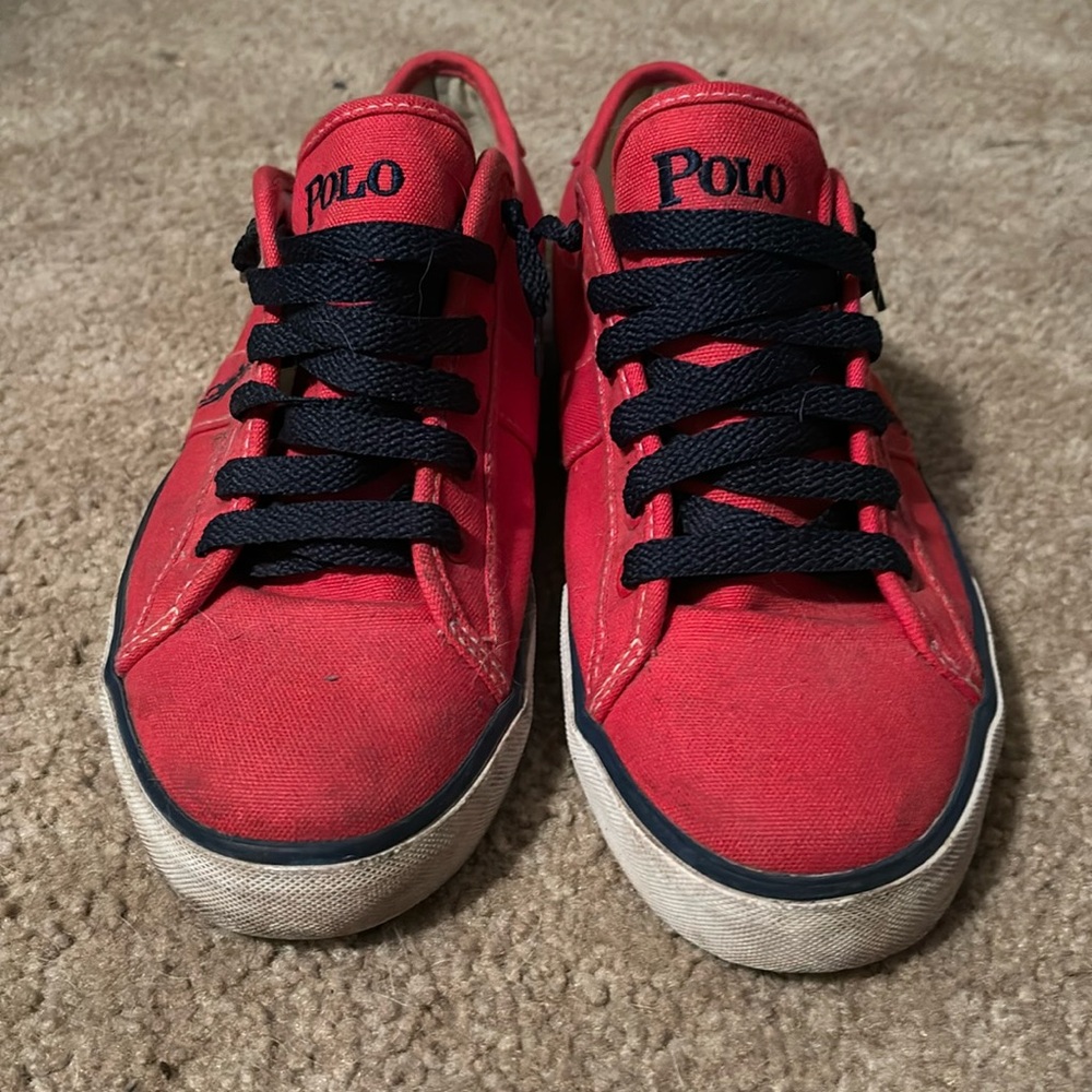 Brand: Sperry Clifton, Size: 8.5, Color Red/ Blue